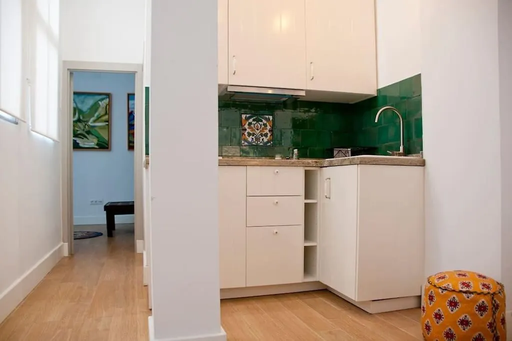 San Bernardo Nine Suites Seville Apartment